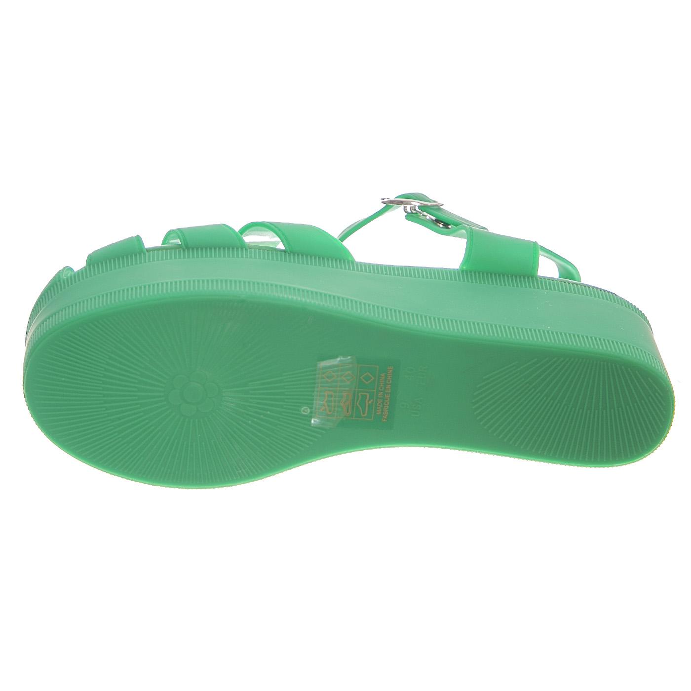 W' Candied Green Sandals - Sandali Donna Verdi JC-CAN-GREE  JEFFREY CAMPBELL 