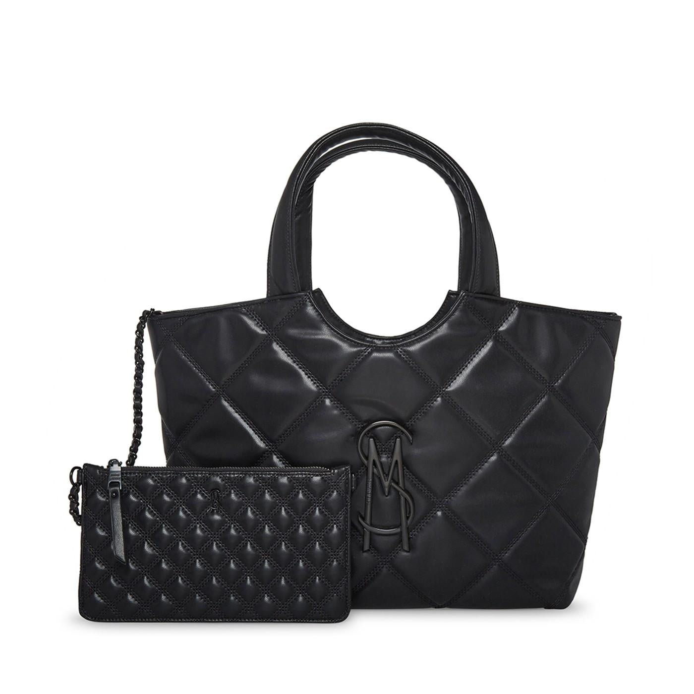 BFuse Black / Black - Borsa Nera SMABFUSE-BBL  STEVE MADDEN 