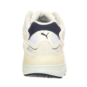 Teveris Nitro Warm White / Parisian Night - Scarpe Stringate Profilo Basso Uomo Bianche 388774-10  PUMA 