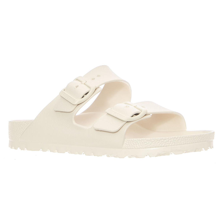 Arizona EVA Narrow Fit White - Sandali Donna Bianchi 1027384 EGL BIRKENSTOCK 