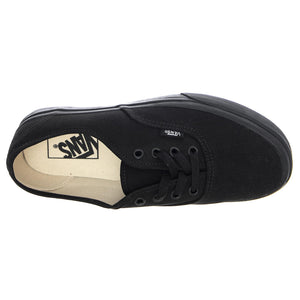 Ua Authentic Sneakers - Black - Scarpe Profilo Basso Uomo Nere 1656  VANS 