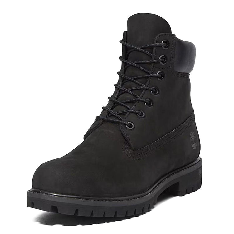 Timberland Premium 6 Inch Lace Up Waterproof Boot Black - Stivaletti Uomo Neri TB0100730011  TIMBERLAND 