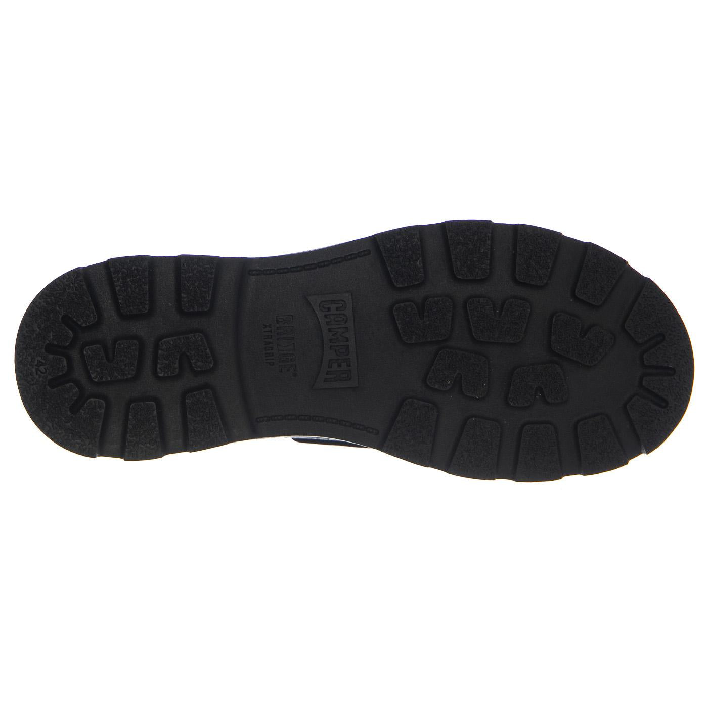 Dakota Negro / Brutus + Negro - Mocassini Uomo Neri K101067-002 . CAMPER 