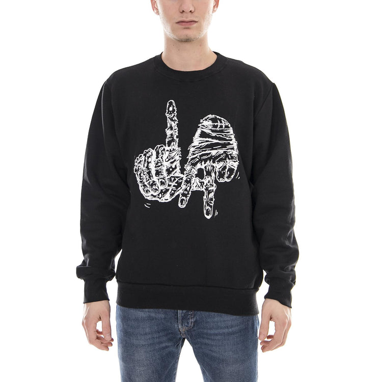 MUMMY CREW BLACK MCN008-BLACK  C1RCA 