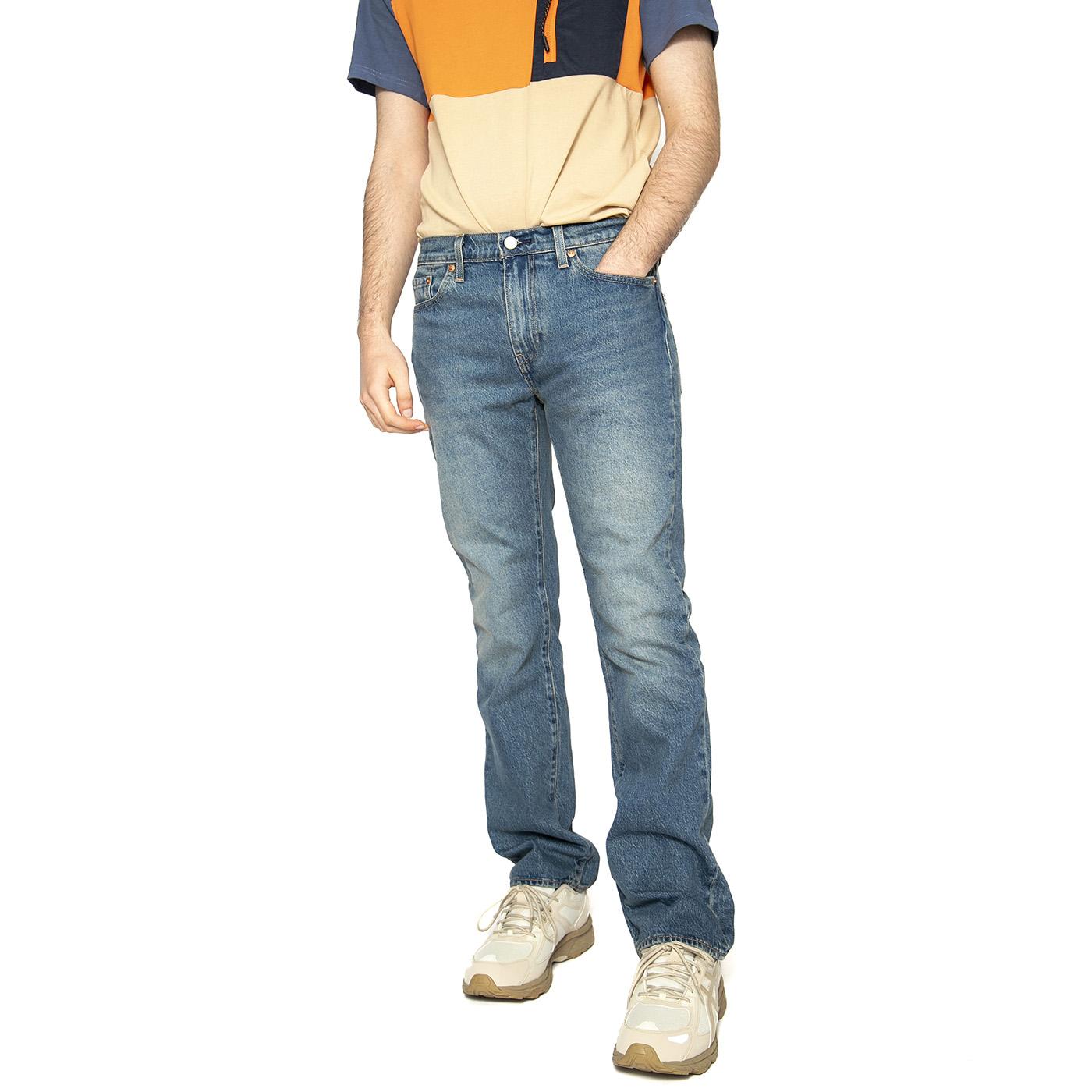 527 Slim Boot Cut My Indigo Story - Pantaloni Denim Jeans Uomo Blu 05527-0745 . LEVIS 