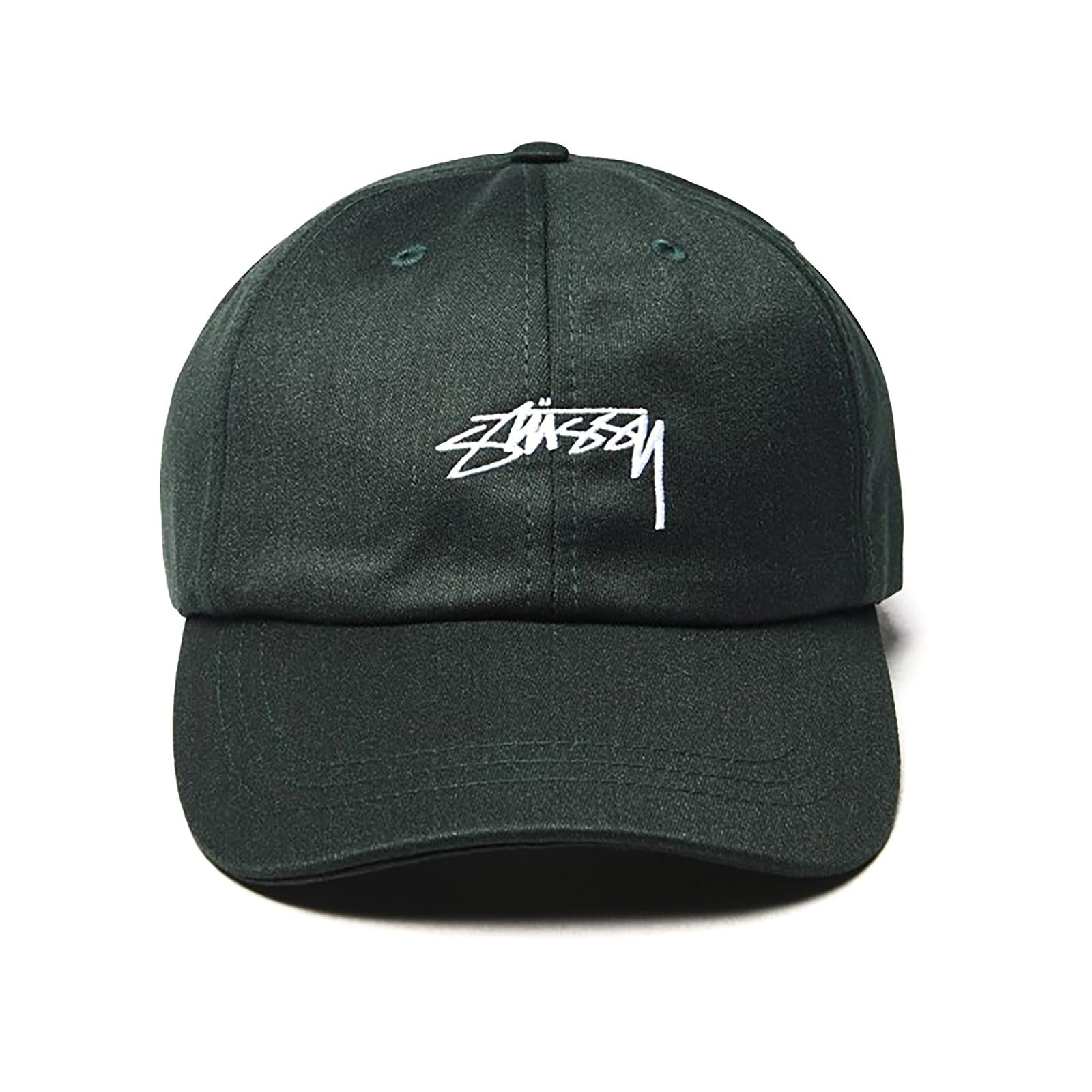 SUITING LOW PRO CAP PINE 131793-PINE  STUSSY 