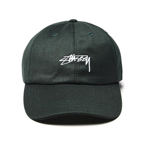 SUITING LOW PRO CAP PINE 131793-PINE  STUSSY 
