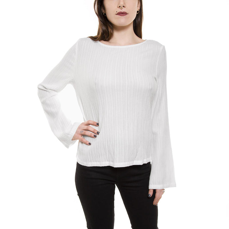 TUDLIK BLOUSE WHITE 141160111-000  MINIMUM 