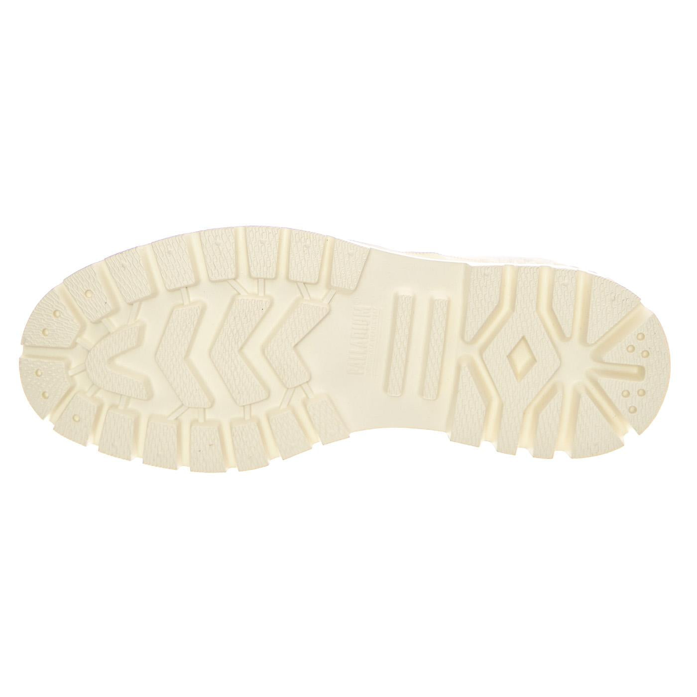 Pallashock WW Cream White - Scarpe Profilo Alto Uomo Beige PAS78565-180-M  PALLADIUM 