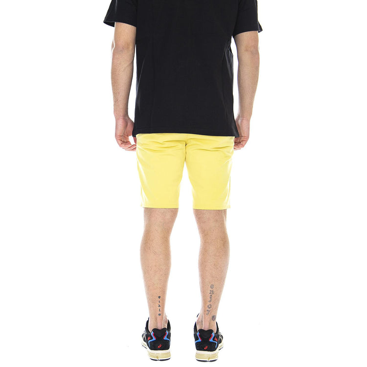 Hawk Chino Shorts - Pastel Yellow - Bermuda Uomo Gialli 119437_4  FARAH 