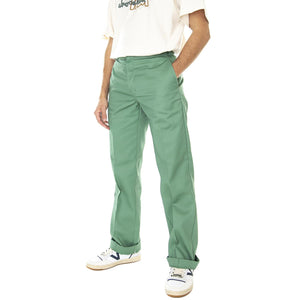 874 Work Pant Rec Dark Ivy - Pantaloni Uomo Verdi DK0A4XK6C971  DICKIES 