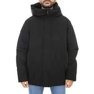 M´s Jacket Ennis Black T-Spin Light 5000 - Giacca Invernale con Cappuccio Uomo Nera 330432-110  ELVINE 