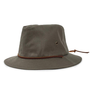Penn Fedora Olive - Cappello Verde NL856113098B01  BRIXTON 