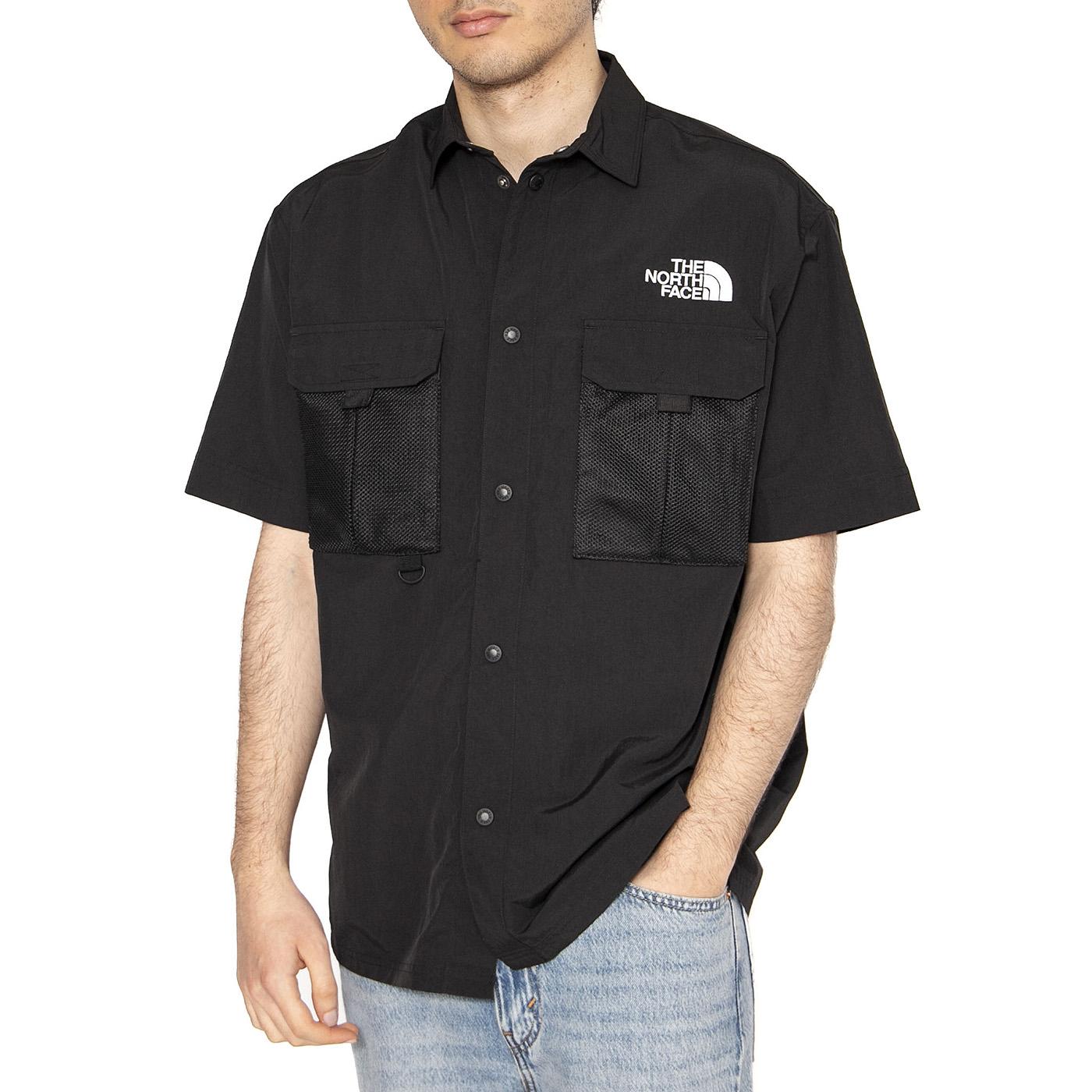 Unisex Nse Summer Shirt - Maglietta Girocollo Uomo Nera NF0A8BK1JK31  THE NORTH FACE 