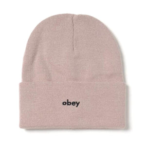 Karma Beanie Mushroom - Cappellino a Cuffia Rosa 100030197-MUH  OBEY 
