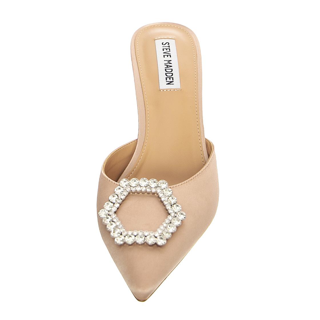 Luxe City Nude Satin - Sandali Donna Beige SMSLUXE CITY-NUD . STEVE MADDEN 