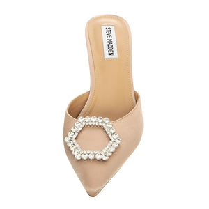 Luxe City Nude Satin - Sandali Donna Beige SMSLUXE CITY-NUD . STEVE MADDEN 