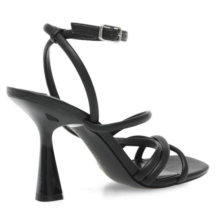 At-Last Black Soft PU - Sandali Donna Neri SMSAT-LAST-BLA  STEVE MADDEN 