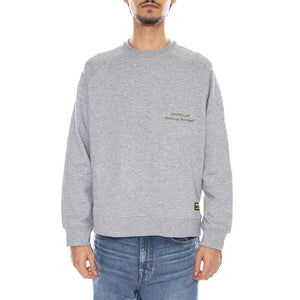 Varsity Raglan Crew Grey - Felpa Girocollo Uomo Grigia 6050205 10122 CAT 