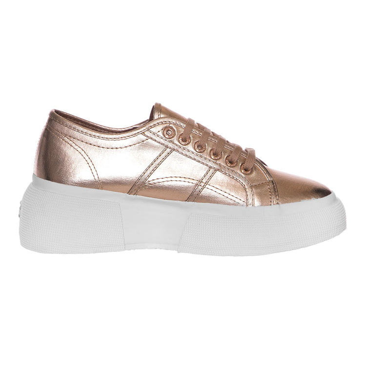 2287-COTMETW Rose Gold S00DQT0-916  SUPERGA 