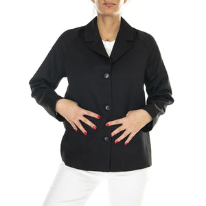 Zeca Black Jacket - Giacca Donna Nera 330571-110  ELVINE 