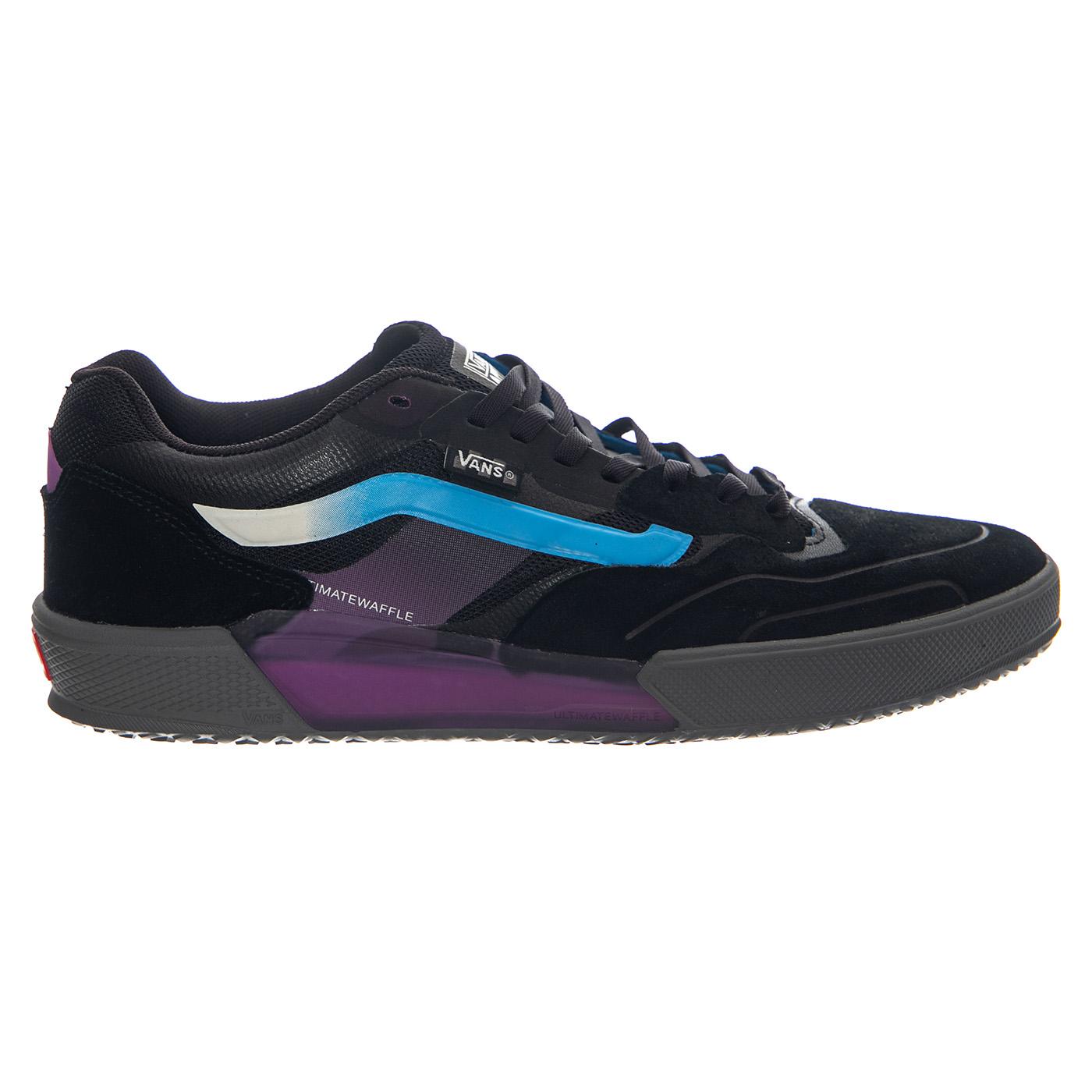 Skate AVE 2.0 Black / Purple - Scarpe Stringate Uomo Nere VN000DA1 B5P1 VANS 