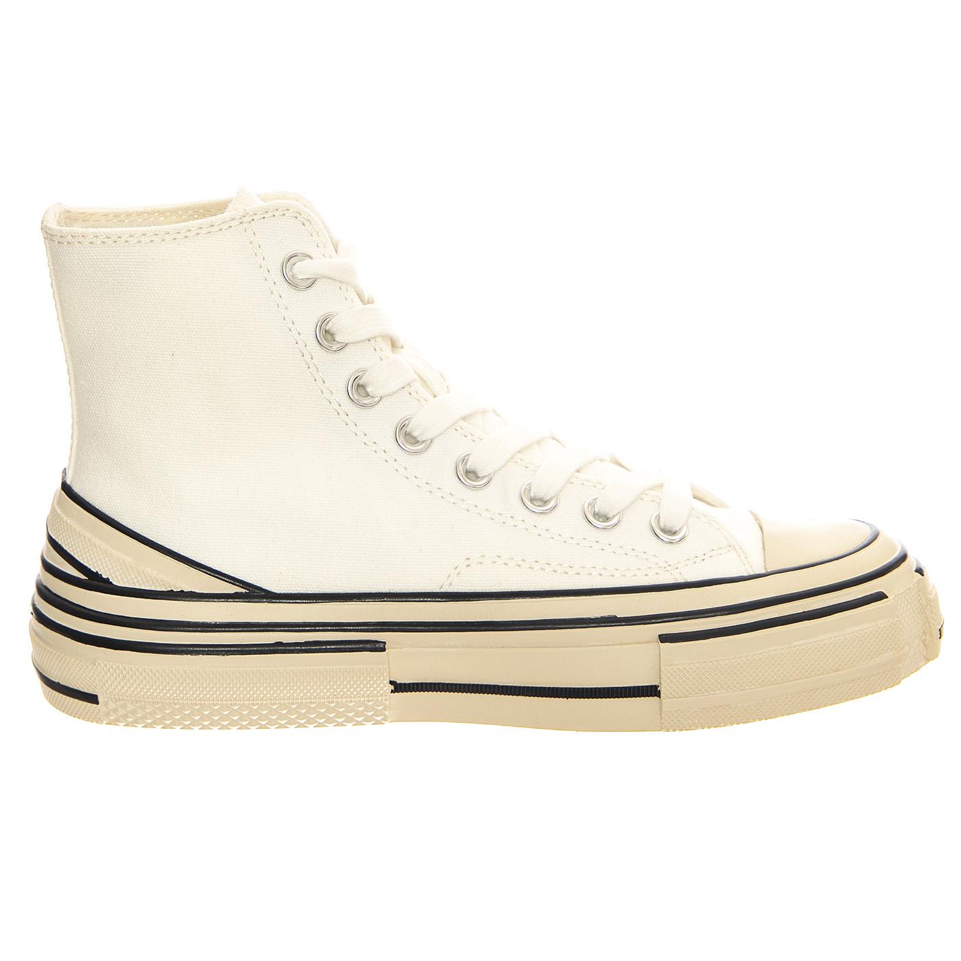 JC Play Endorphin-H White Canvas - Scarpe Donna Bianche PLSJCD-037-2-03-WHT  JEFFREY CAMPBELL 