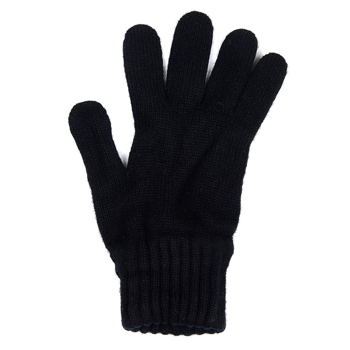 Lambswool Black - Guanti Neri FW22-MGL0006-BK11  BARBOUR 