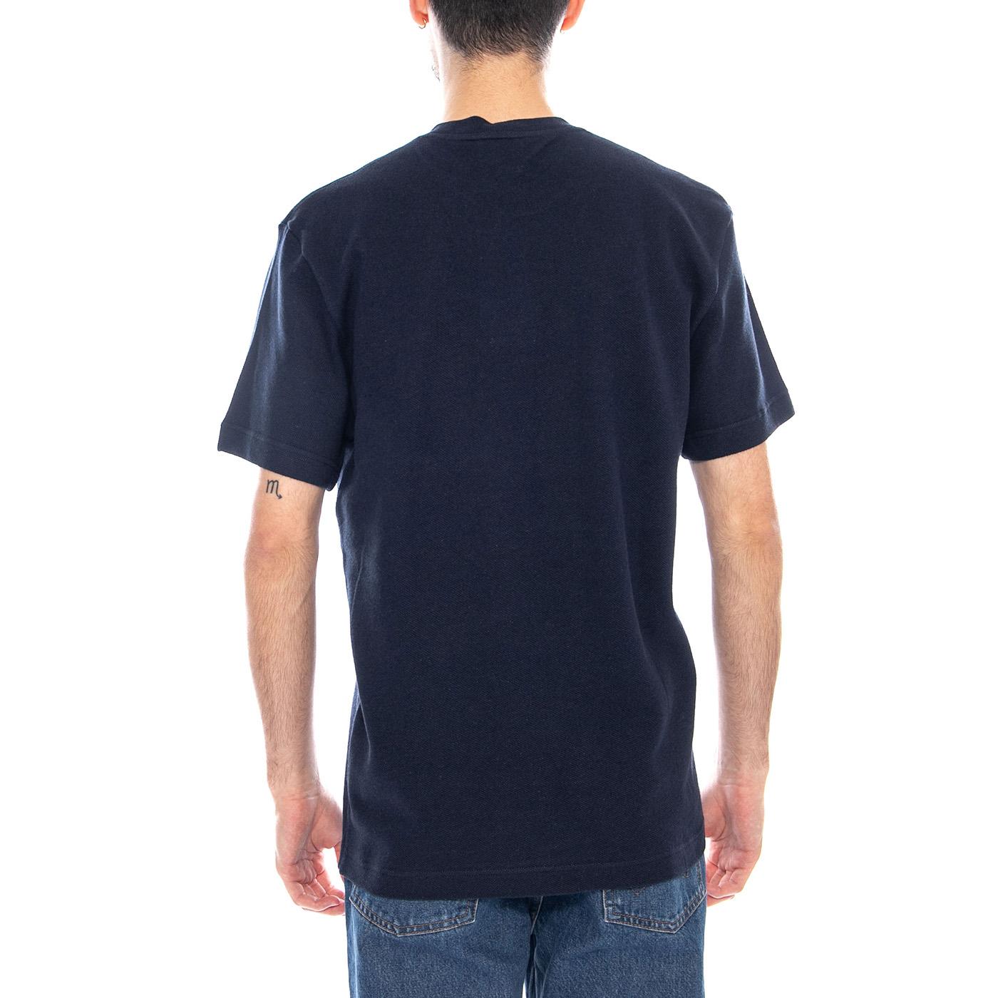 T-Shirt - Maglietta Girocollo Lacoste Uomo Blu TH0629 166 LACOSTE 